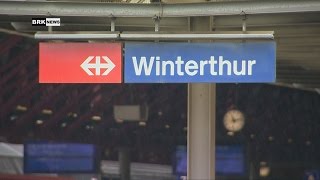 Winterthur ZH Massive Verspätungen und zahlreiche Zugsaufälle wegen defekter Fahrleitung [upl. by Rudwik]