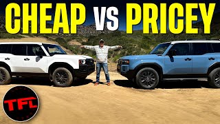 First Dirt Cheap vs Expensive Toyota Land Cruiser  Which One Is Actually BETTER OffRoad [upl. by Asquith]