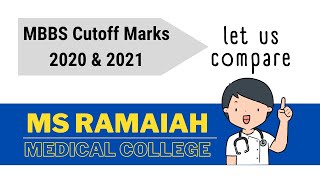 MS Ramaiah Medical College Cut Off 2021  2020 [upl. by Inobe]