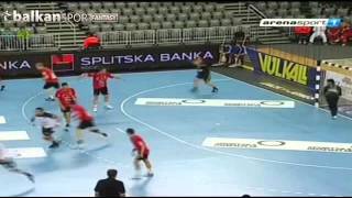 Metalurg vs Vardar  Finale SEHA lige 2012 snimak [upl. by Onitsirc]