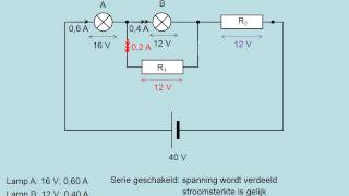 Gemengde schakelingen 54 [upl. by Enahs]