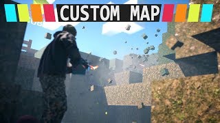 Minecraft With Guns amp Destructive Environment  Far Cry 5 Arcade Custom Map [upl. by Phaidra641]