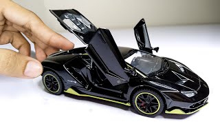 Unboxing of Lamborghini Centenario  132 Scale Diecast Model Car  Realistic Diecast Roadster [upl. by Finbar529]