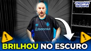 A VERDADE SOBRE A NOVA CAMISA DO GRÊMIO  BRILHOU NO ESCURO [upl. by Gombosi]