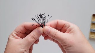 Flower Stamens  DIY flower stamens  Quick and easy way of making flower Stamens  Tutorial [upl. by Heigl144]