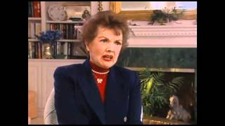 Gale Storm on playing quotMargie Albrightquot on quotMy Little Margiequot  EMMYTVLEGENDSORG [upl. by Nalyr]