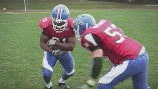 How To Tackle In American Football [upl. by Kylen615]