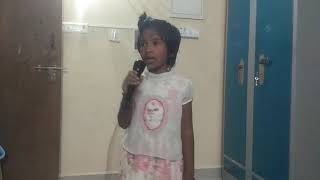 kamalasana vandita with lyrics by RK Wonderful Music World  kids song collection [upl. by Danie]