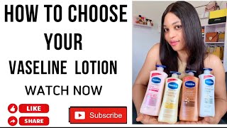 Vaseline Lotion Review skincareproducts glowingskin moisturizer [upl. by Czarra]