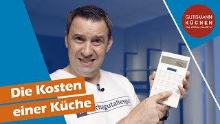 Wie setzt sich der PREIS einer KÜCHE zusammen [upl. by Alitha]