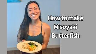 How to Make Misoyaki Butterfish Recipe Below 👇 [upl. by Agace]