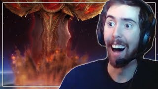 ASMONGOLD vs THE BURNING THRONE Best of Asmongold Ep 74 [upl. by Atinehs]