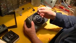 Seafarer Depth Sounder  3 ReAssembly and Demo of Classic Flasher Type Sounder [upl. by Ahsilav]