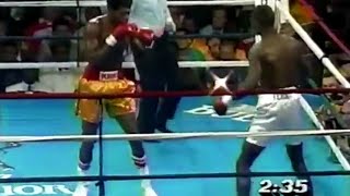 Julian Jackson vs Terry Norris Full Fight [upl. by Auhsuoj]