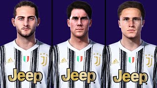 JUVENTUS 100 Atualizado 2024  PES 2021 [upl. by Lemkul894]