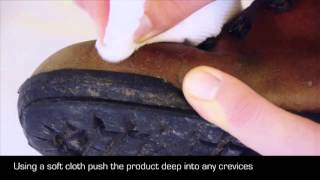 Grangers GWax Leather Waterproofer amp Conditioner How to Guide [upl. by Ellebanna71]