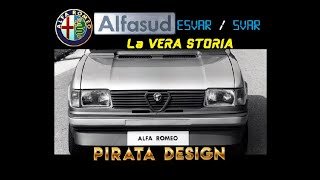 Alfa Romeo Alfasud ESVAR e SVAR  la storia come non è mai stata raccontata [upl. by Aiki]