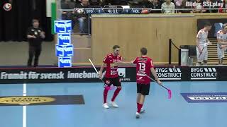 Highlights Storvreta IBK vs Höllviken IBS 64 [upl. by Nahtannhoj]