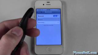 How To Pair Bluetooth On The iPhone [upl. by Doownyl312]