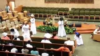 He Brought MeDorinda Clark Cole Praise Dance [upl. by Rases581]