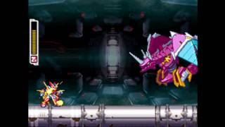 Megaman ZX Walkthrough  Part 9b Heart Container Completing Area I [upl. by Sivrat748]