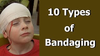 Types of Bandage  Learn how to use a bandage  Learn by DPMI [upl. by Sarnoff]