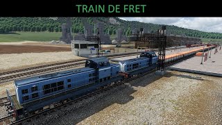 Transport Fever 2  Map 10  Fret matériaux 3  initiale [upl. by Kirit]