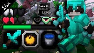 Venom 16x Default Recolour by Viprah  MCPE PVP TEXTURE PACK [upl. by Dloreh]