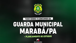 CONCURSO PREFEITURA MUNICIPAL DE MARABÁ PA  PLANEJAMENTO DE ESTUDOS [upl. by Sauder394]