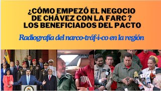 ¿CÓMO EMPEZÓ EL NEGOCIO CON LAS FARC ¿BENEFICIADOS LA RADIOGRAFÍA DEL CRIMEN [upl. by Katleen]