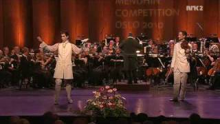 David Hansen Countertenor  Handel quotSe in fioritoquot Giulio Cesare [upl. by Leiand]