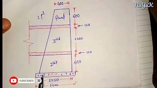 How to calculate the bottom width of pipe Culvert [upl. by Jeromy]