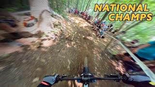 NATIONAL CHAMPS RACE RUN POV 🇺🇸 [upl. by Atwater675]