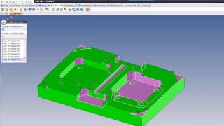 TopSolid Cam 2d Mill Basic  Step 1 [upl. by Llerroj]