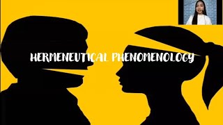 HERMENEUTICAL PHENOMENOLOGY [upl. by Ramburt]