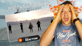 FIRST TIME HEARING Pentatonix  Hallelujah Reaction [upl. by Egedan]