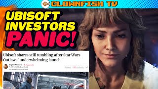 Ubisoft Investors FURIOUS After Star Wars Outlaws FAILURE [upl. by Ynohtnaed]