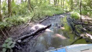 Wet amp Muddy Trail  4th of July 2016  RZR Ride  1080p 60FPS [upl. by Miarfe]