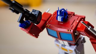 Another GREAT G1 Optimus Prime TE 01 Transform Element OP Leader 2022 Reissue Review amp Fixes [upl. by Anuska]