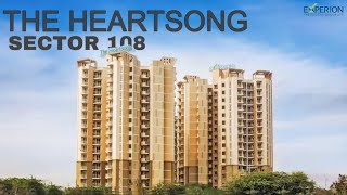 EXPERION the Heartsong  Dwarka Expressway Sector 108  Cheapest 3bhk Gurgaon  Call 7303200853 [upl. by Anirtik]