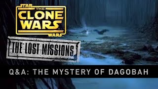 The Mystery of Dagobah  The Lost Missions QampA  Star Wars The Clone Wars [upl. by Annecorinne]