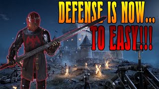 Defense In Chivalry 2 Has Gotten Too EASY Greatsword Gameplay [upl. by Otrebmal]