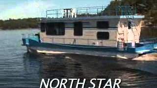 Northstar Houseboat  Voyagaire Houseboats Crane Lake MN [upl. by Aniar]