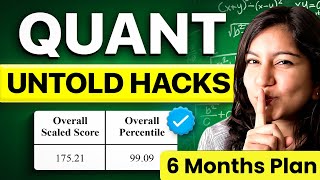 Weak in Maths ➤ CAT Quant Hacks that Got Me into IIMA  CAT 2024 Preparation Strategy [upl. by Clifton]