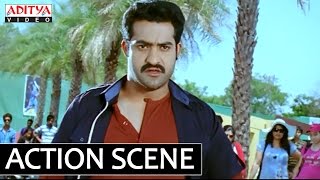 Ramayya Vasthavayya Movie  NTR Fight with Samantha Gang In College  NTR Samantha [upl. by Anatolio]