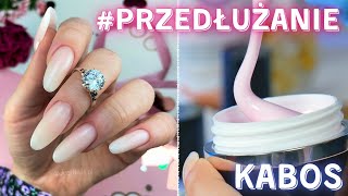 Przedłużanie paznokci żelami KABOS💅 [upl. by Nillor]