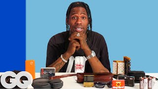 10 Things Travis Scott Cant Live Without  GQ [upl. by Asirb]