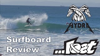 Lost Hydra Surfboard Review  Great Super Groveler [upl. by Leinnad812]