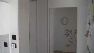 comment peindre une porte de placard how to paint a closet door [upl. by Giaimo888]