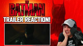 The Batman Main Trailer REACTION DC Fandome 2021 [upl. by Rurik987]